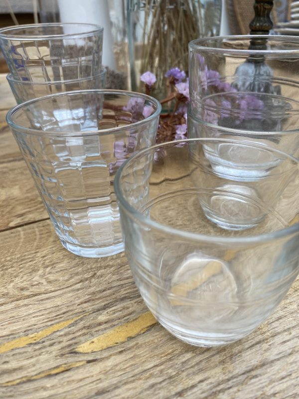 Verre à Eau Cantine
