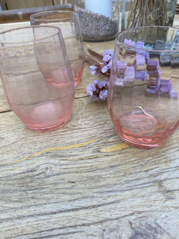 Verre à Eau Rosaline 2