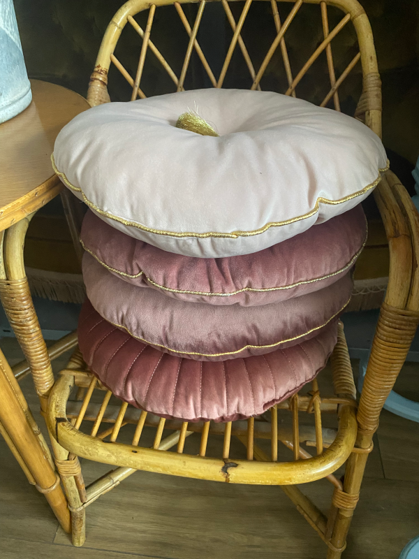 Coussin rond